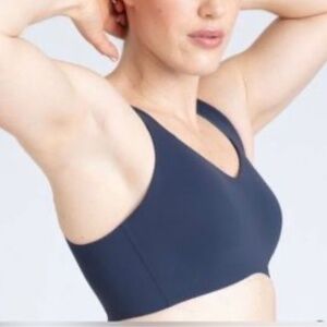 Knix Luxelift Pullover Bra Sz XXXL in Navy Blue